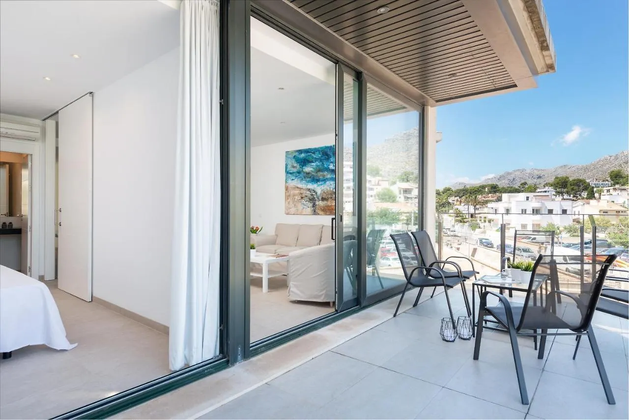 Apartment Ferienwohnung Mirador Blue L - Cala Sant Vicenc Cala de Sant Vicenc