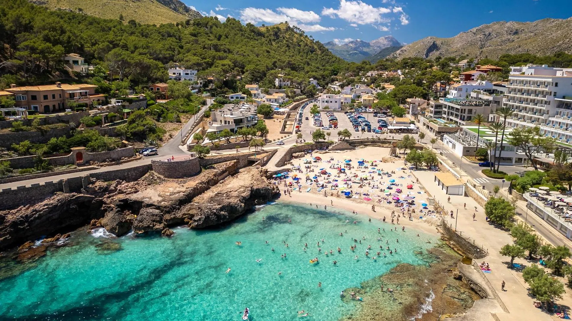 Ferienwohnung Mirador Blue L - Cala Sant Vicenc Cala de Sant Vicenc Spanien
