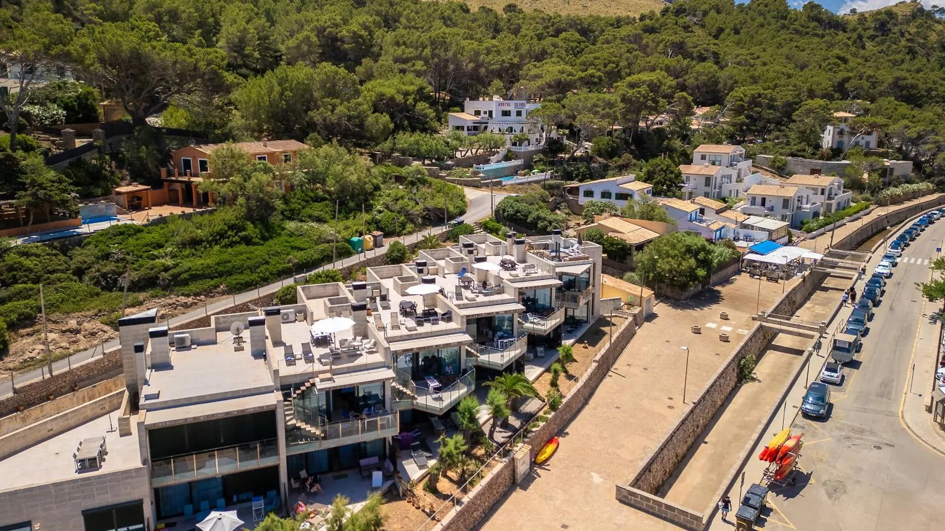 Ferienwohnung Mirador Blue L - Cala Sant Vicenc Cala de Sant Vicenc 0*,  Spanien