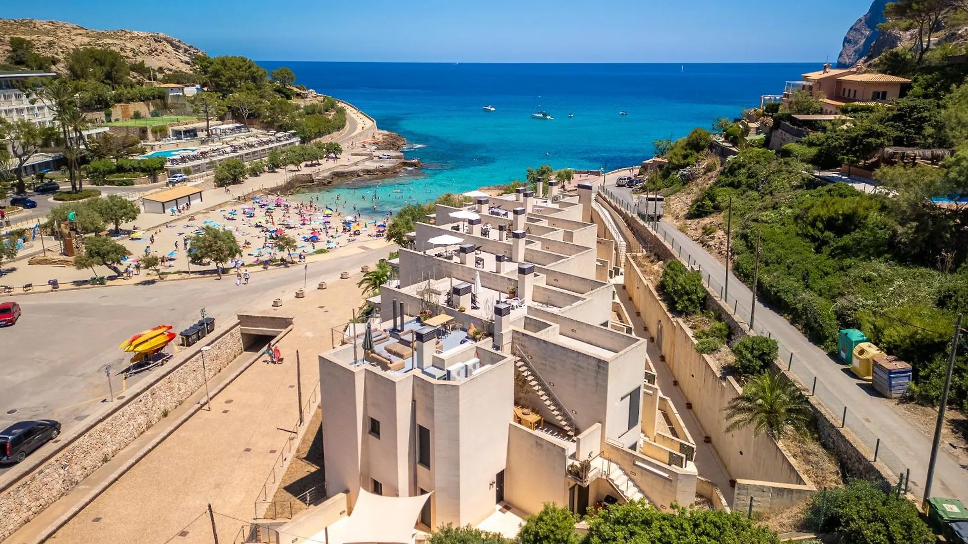 Apartment Ferienwohnung Mirador Blue L - Cala Sant Vicenc Cala de Sant Vicenc Spanien