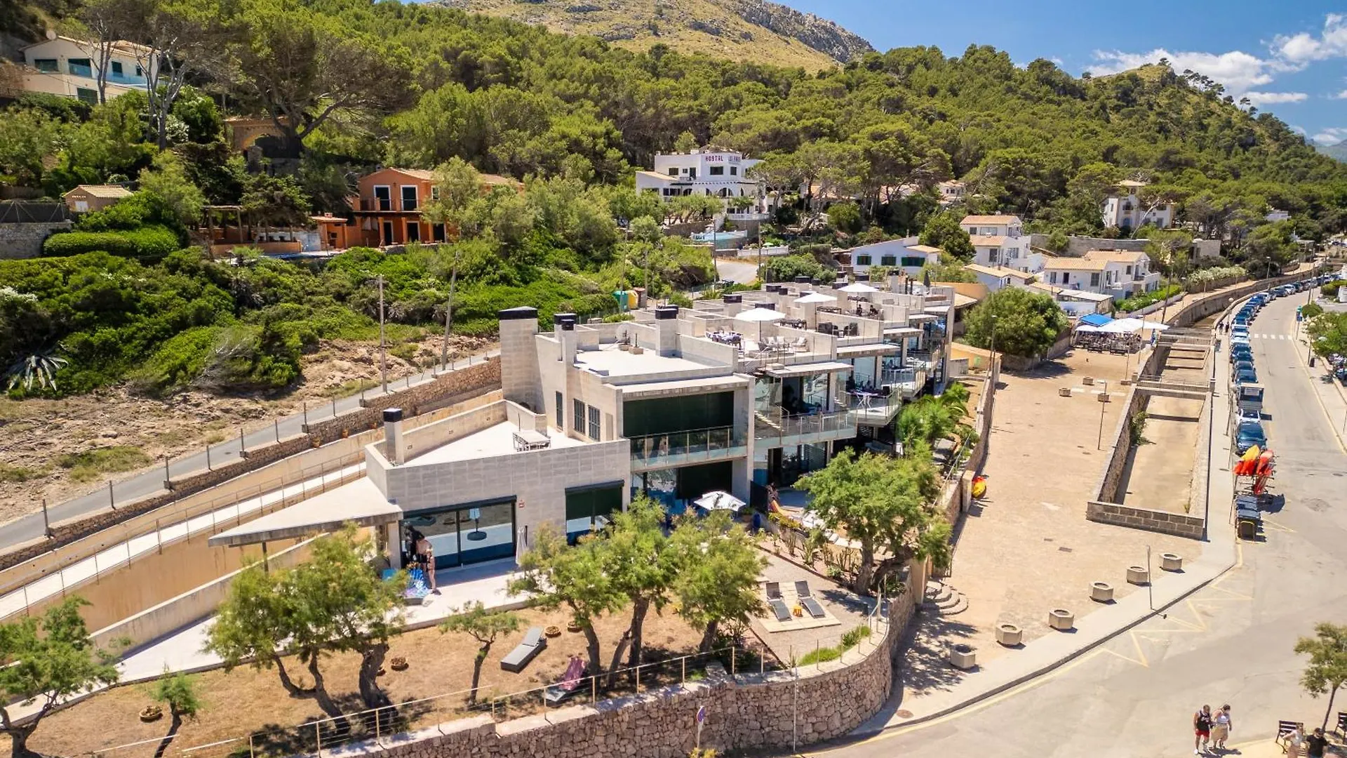 Ferienwohnung Mirador Blue L - Cala Sant Vicenc Cala de Sant Vicenc